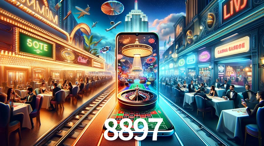 Descubra a Magia dos Jogos de Arcade no 8897