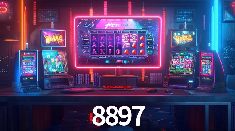 Sinta a adrenalina dos jogos de cassino com 8897